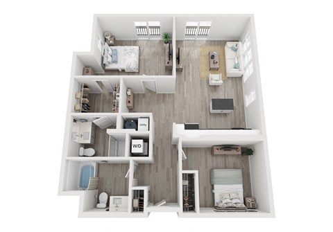 346 Driftway Units 215 : 315 : 415
